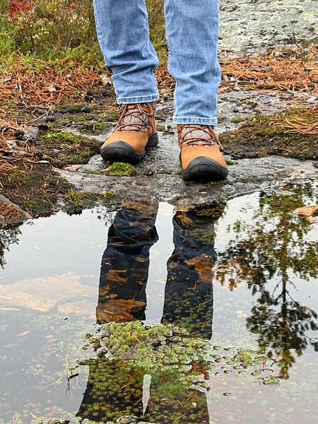 KEEN GRETA BOOT II WP női téli cipő - a fém fűzőlyukakon keresztüli fűzőrendszer könnyen használható, fontos, hogy ne becsüljük alá a fűző erejét, és fokozatosan húzzuk meg a lábfejtől kezdve