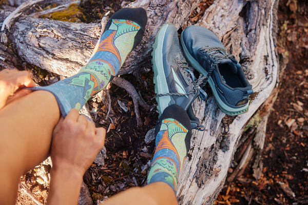 A Smartwool volt az első márka, amely képes volt zoknikra nyomtatni