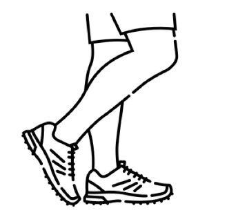 Smartwool zokni szabásminta - no show