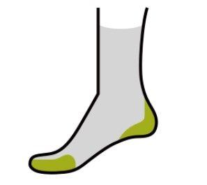 Smartwool merinó zokni targeted cushion párnázottsággal