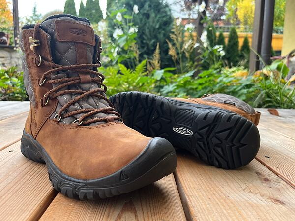 KEEN GRETA BOOT II WP női téli cipő - légáteresztő és nem izzad bennük lábad