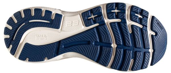 Brooks Adrenaline GTS női cipő talpa