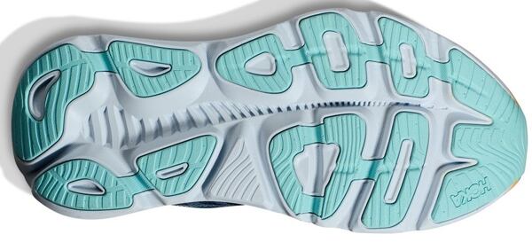 A Hoka Gaviota 5 férfi cipő talpa