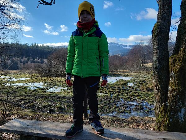 Ternua RAIMI 2.0 Kids nadrág – könnyű és praktikus, könnyen tisztítható nadrág a gyermeked számára