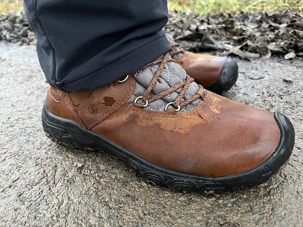 KEEN GRETA BOOT II WP női téli cipő - a hideg és a nedvesség után a cipőben nyoma sincs