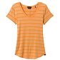 PRANA FOUNDATION 365 V-NECK TOP PLUS női póló