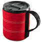 GSI INFINITY BACKPACKER MUG RED Bögre