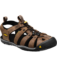 KEEN CLEARWATER CNX LEATHER M férfi szandál