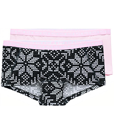 Női bugyi KARI TRAA TINA HIPSTER 2PK