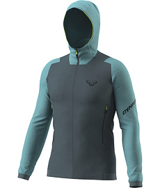 DYNAFIT BLACKLIGHT THERM HOODED JKT M Férfi pulóver
