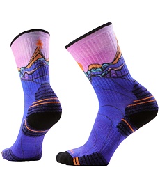 Női zokni SMARTWOOL W HIKE TARGETED CUSHION MOUNTAIN S