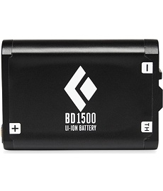 Akkumulátor és töltő BLACK DIAMOND BD 1500 BATTERY & CHARGER